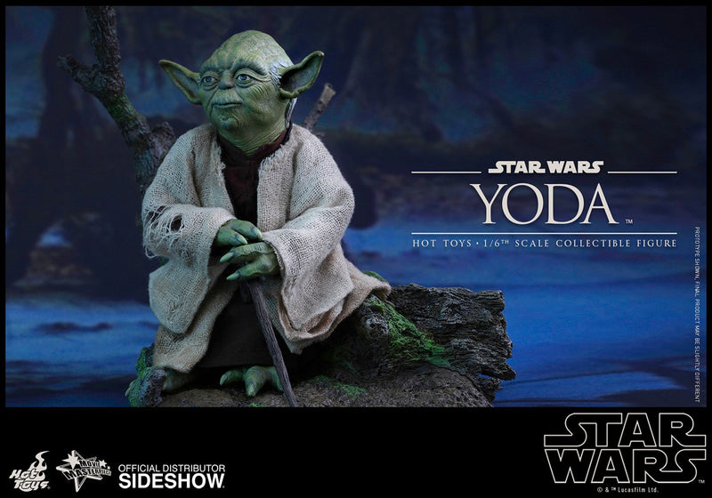 Load image into Gallery viewer, Star Wars: Episode V TESB - Yoda - MINT IN OPEN BOX
