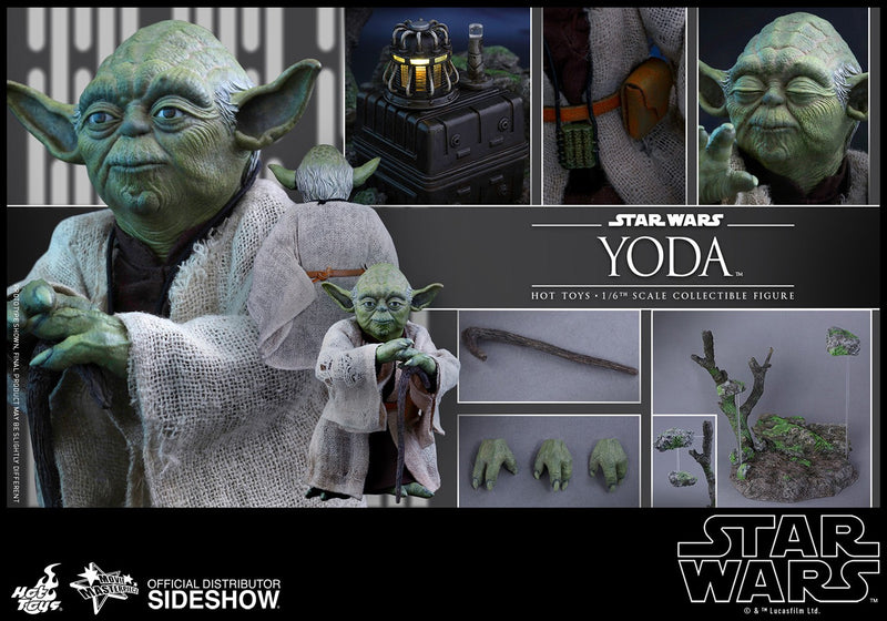 Load image into Gallery viewer, Star Wars: Episode V TESB - Yoda - MINT IN OPEN BOX
