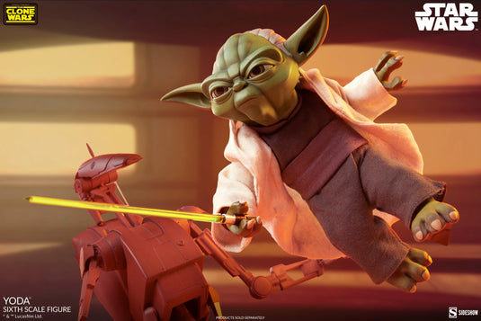 Star Wars The Clone Wars - Yoda - MINT IN BOX