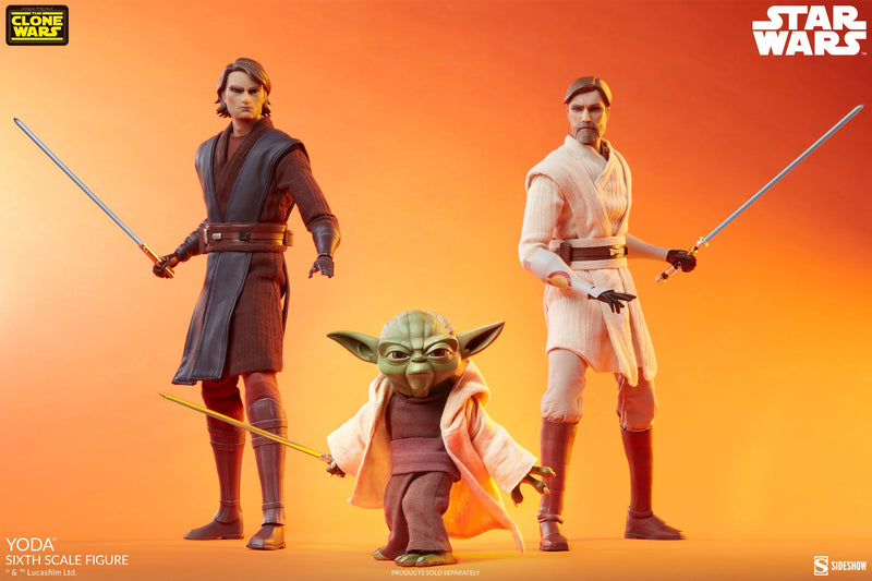 Load image into Gallery viewer, Star Wars The Clone Wars - Yoda - MINT IN BOX
