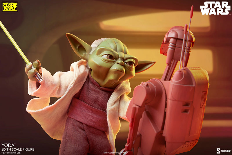 Load image into Gallery viewer, Star Wars The Clone Wars - Yoda - MINT IN BOX

