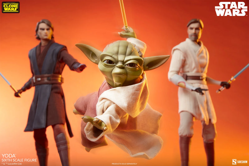 Load image into Gallery viewer, Star Wars The Clone Wars - Yoda - MINT IN BOX
