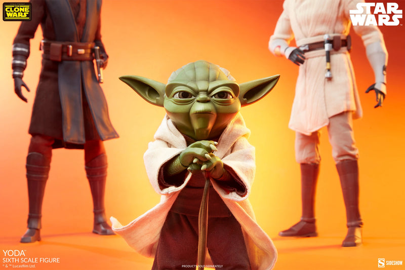 Load image into Gallery viewer, Star Wars The Clone Wars - Yoda - MINT IN BOX
