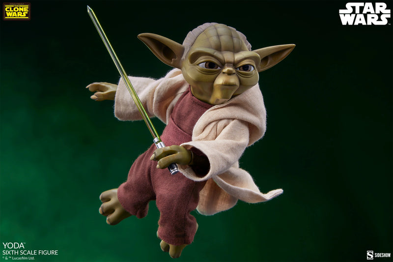 Load image into Gallery viewer, Star Wars The Clone Wars - Yoda - MINT IN BOX
