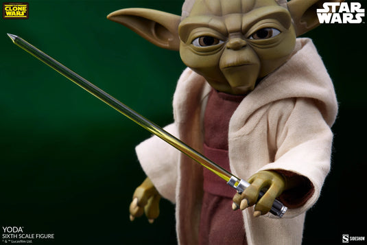 Star Wars The Clone Wars - Yoda - MINT IN BOX