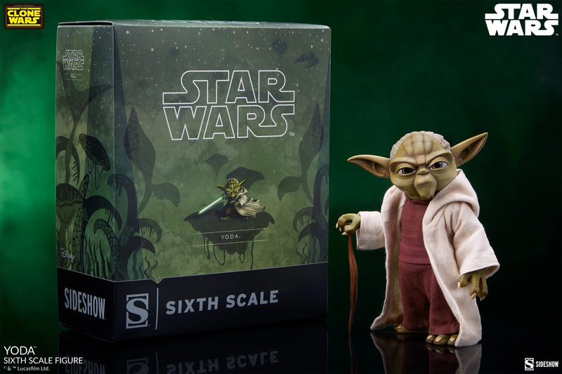 Load image into Gallery viewer, Star Wars The Clone Wars - Yoda - MINT IN BOX
