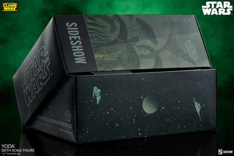 Load image into Gallery viewer, Star Wars The Clone Wars - Yoda - MINT IN BOX
