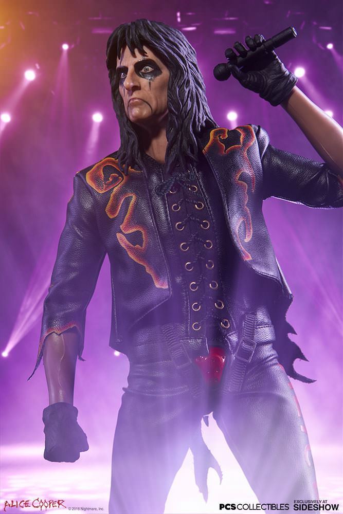 Load image into Gallery viewer, Alice Cooper - Male Base Body w/Head Sculpt &amp; Figure Stand
