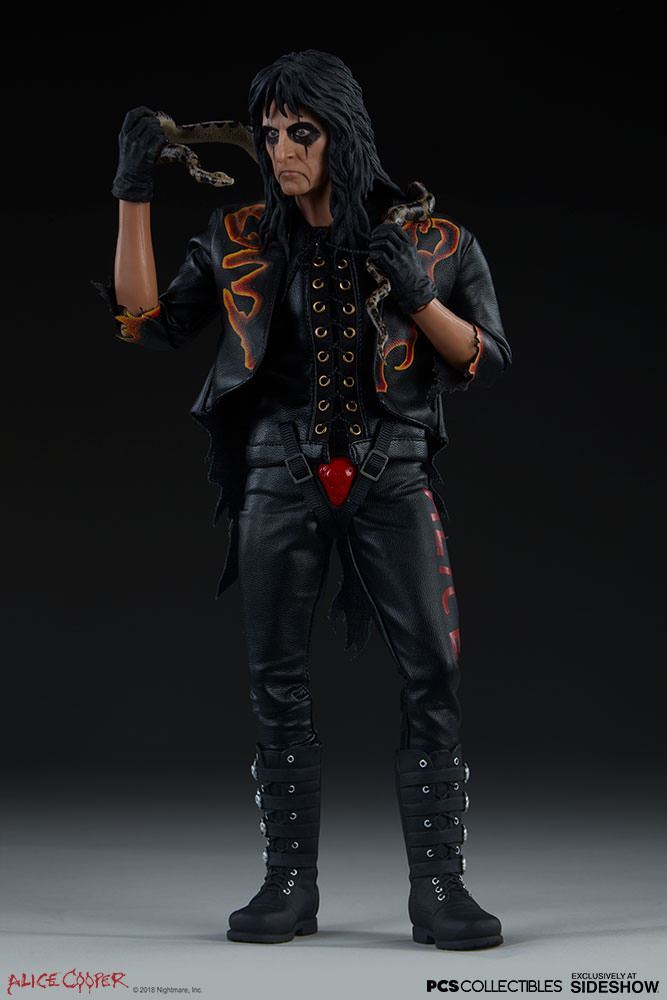 Load image into Gallery viewer, Alice Cooper - Male Base Body w/Head Sculpt &amp; Figure Stand
