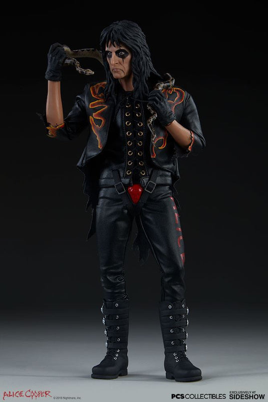 Alice Cooper - Male Base Body w/Head Sculpt & Figure Stand