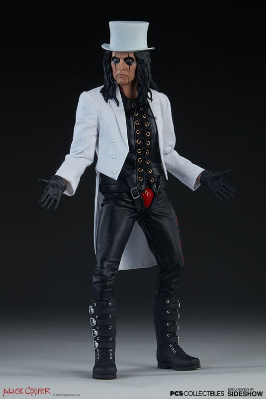 Alice Cooper - Male Base Body w/Head Sculpt & Figure Stand