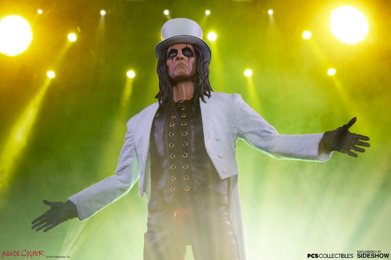 Load image into Gallery viewer, Alice Cooper - Male Base Body w/Head Sculpt &amp; Figure Stand
