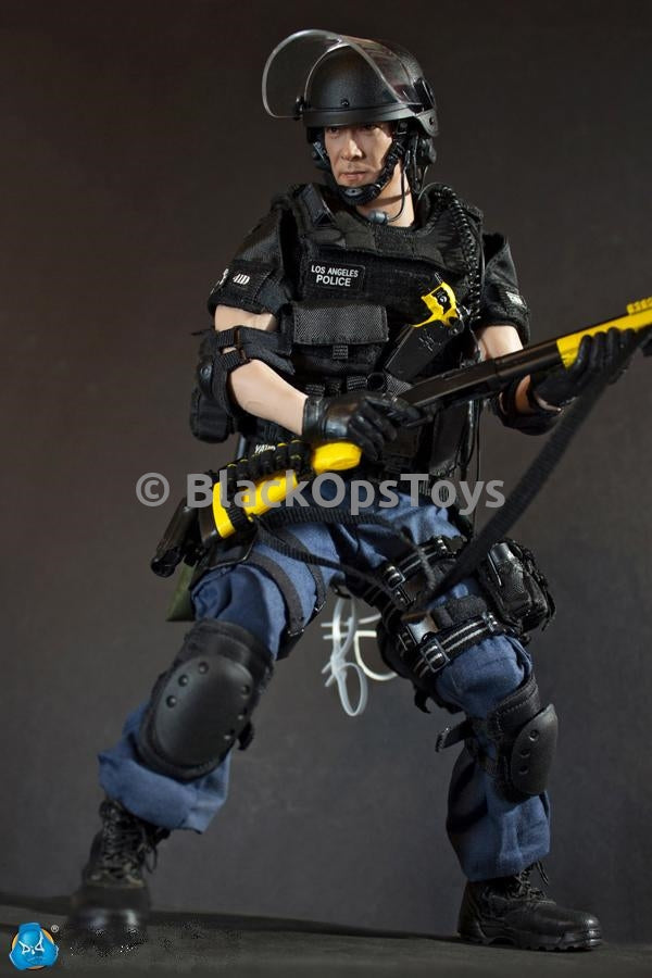 Load image into Gallery viewer, LAPD SWAT 3.0 - Takeshi Yamada - Navy Blue Combat Uniform Set

