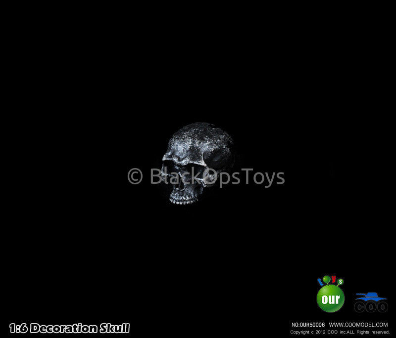 Load image into Gallery viewer, 1:6 Decoration Skull Series 1 &quot;Type A&quot; Headsculpt
