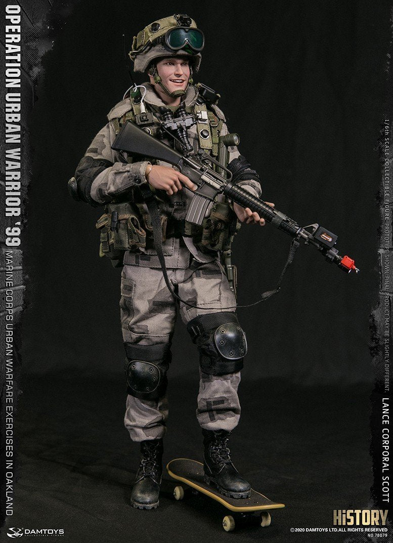 Load image into Gallery viewer, Operation Urban Warrior 99 - Urban Camo Uniform Set w/Vest
