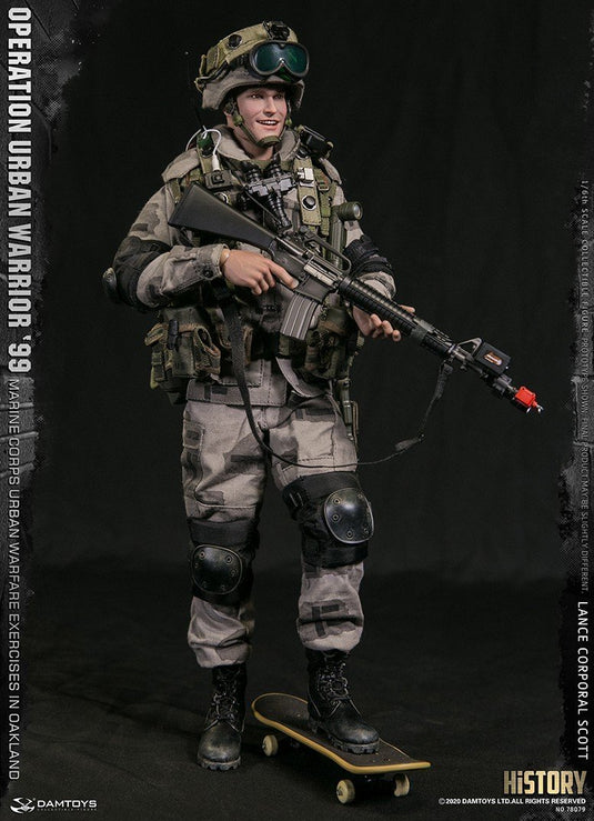 Operation Urban Warrior 99 - Urban Camo Uniform Set w/Vest