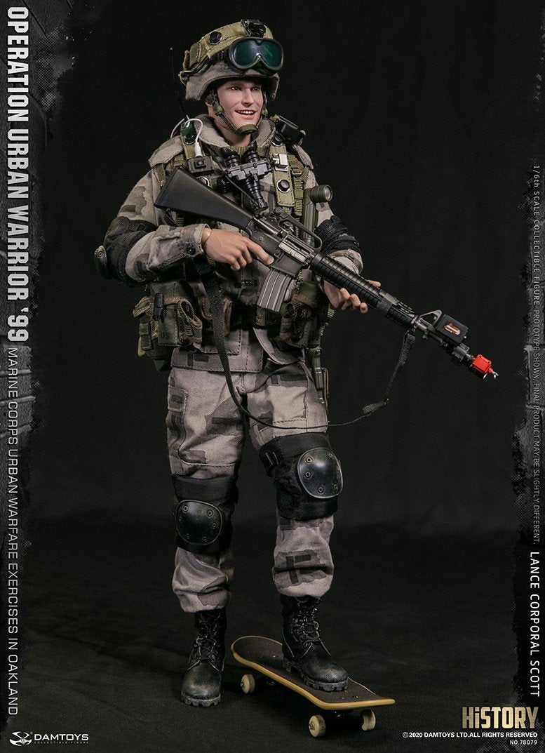 Load image into Gallery viewer, Operation Urban Warrior 99 - Male Base 3.5 Body w/Head Sculpt
