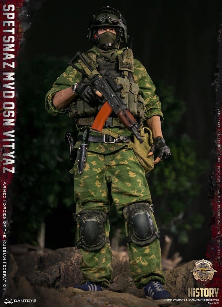 Load image into Gallery viewer, Spetsnaz MVD OSN Vityaz - Woodland Camo Buttpack
