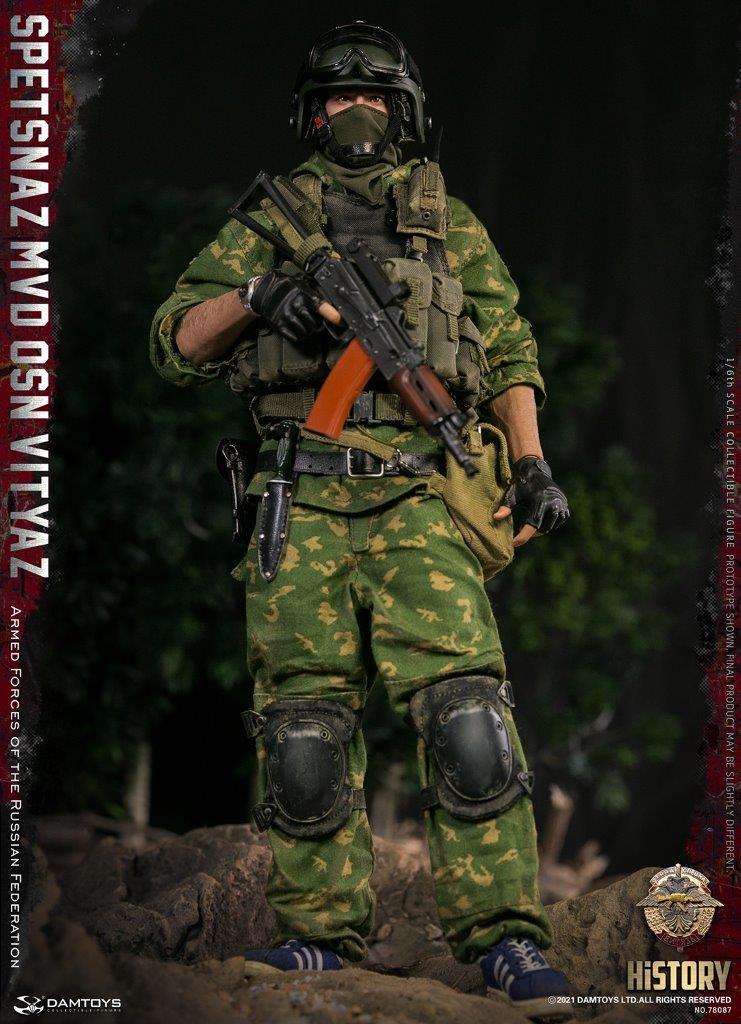 Load image into Gallery viewer, Spetsnaz MVD OSN Vityaz - Black Fingerless Gloved Hand Set
