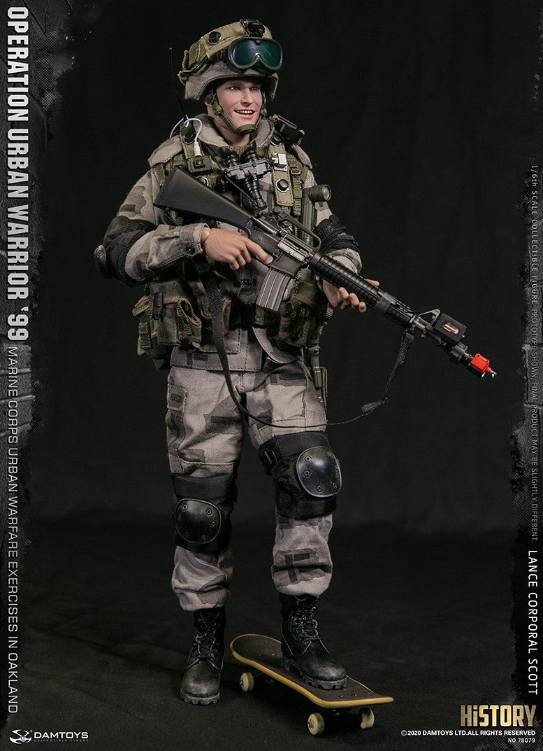 Load image into Gallery viewer, Operation Urban Warrior &#39;99 Marine Corps Corporal Scott - MINT IN BOX
