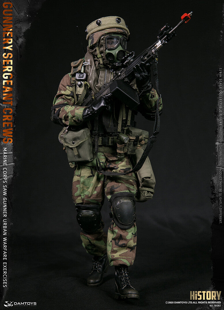 Load image into Gallery viewer, SAW Gunner Sergeant Crews - MINT IN BOX
