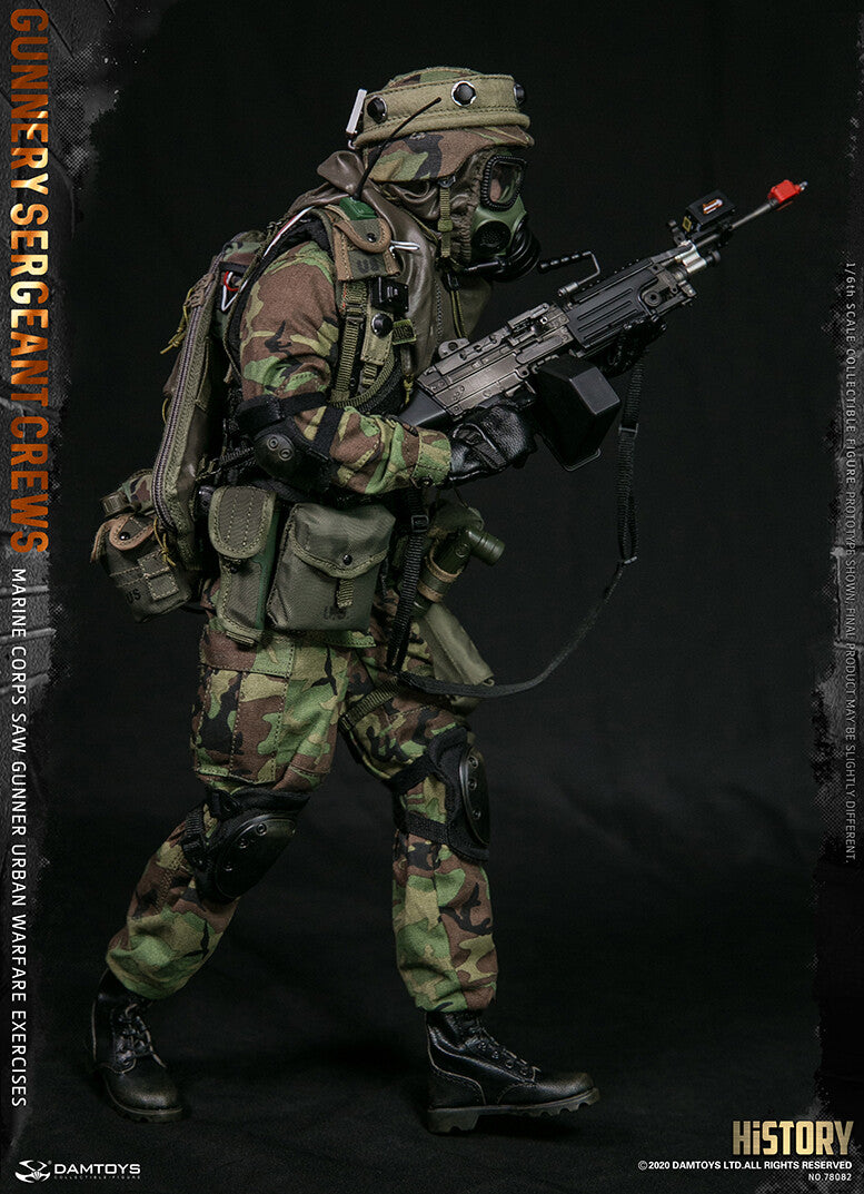 Load image into Gallery viewer, SAW Gunner Sergeant Crews - MINT IN BOX
