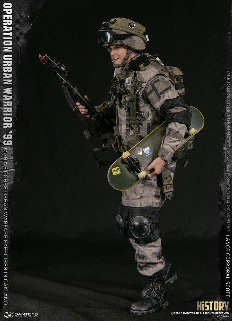 Load image into Gallery viewer, Operation Urban Warrior &#39;99 Marine Corps Corporal Scott - MINT IN BOX
