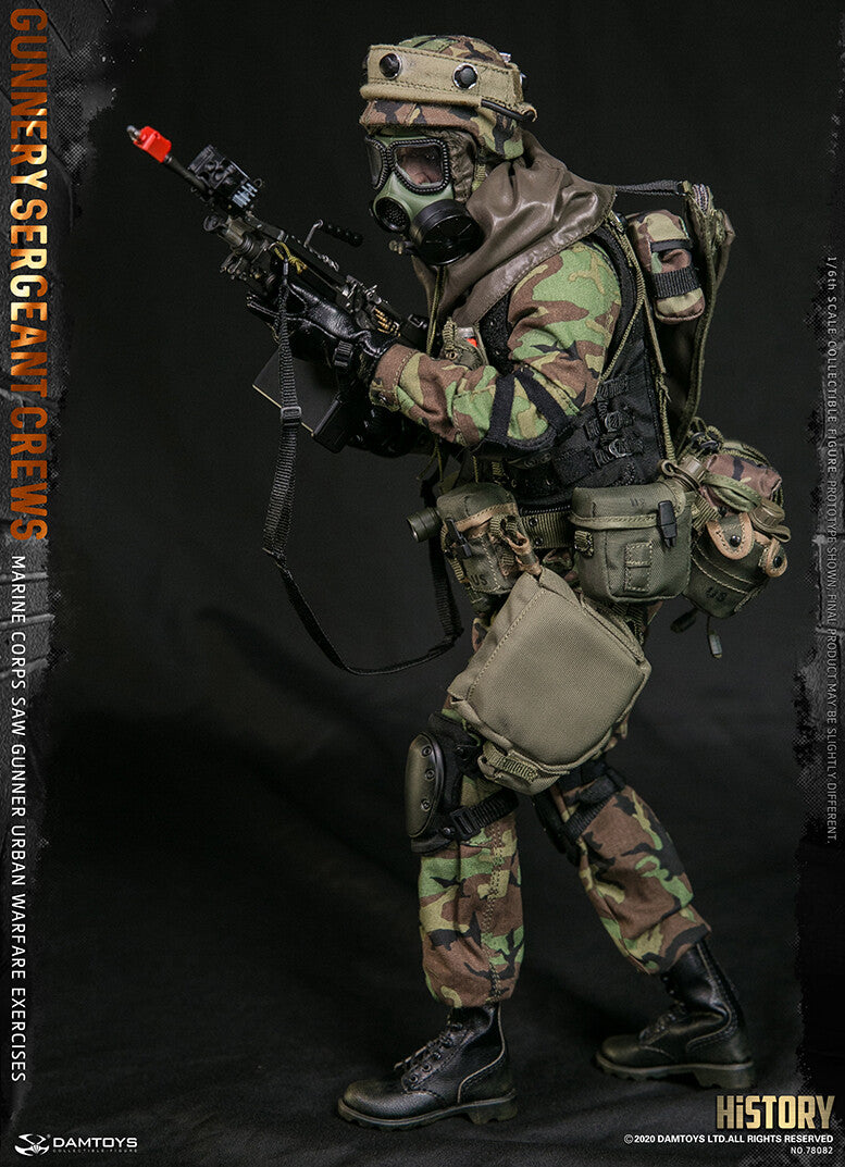 Load image into Gallery viewer, SAW Gunner Sergeant Crews - MINT IN BOX
