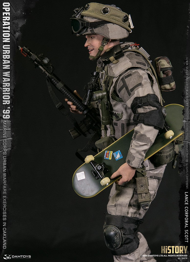 Load image into Gallery viewer, Operation Urban Warrior &#39;99 Marine Corps Corporal Scott - MINT IN BOX
