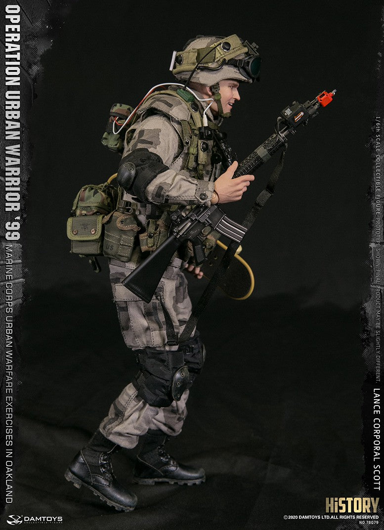 Load image into Gallery viewer, Operation Urban Warrior &#39;99 Marine Corps Corporal Scott - MINT IN BOX
