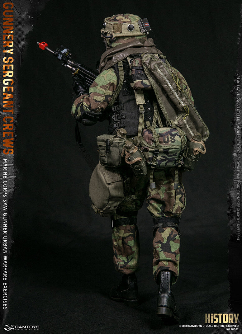 Load image into Gallery viewer, SAW Gunner Sergeant Crews - MINT IN BOX
