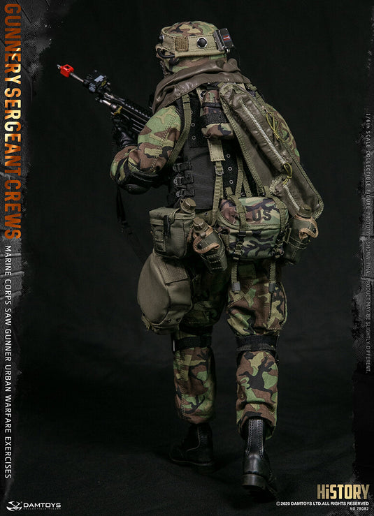 SAW Gunner Sergeant Crews - MINT IN BOX
