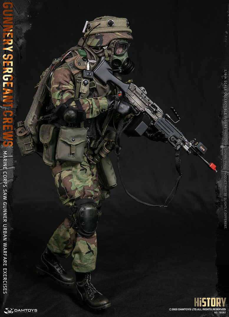 Load image into Gallery viewer, SAW Gunner Sergeant Crews - MINT IN BOX
