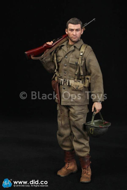 WII - 77th Infantry Captain Sam - Base Body