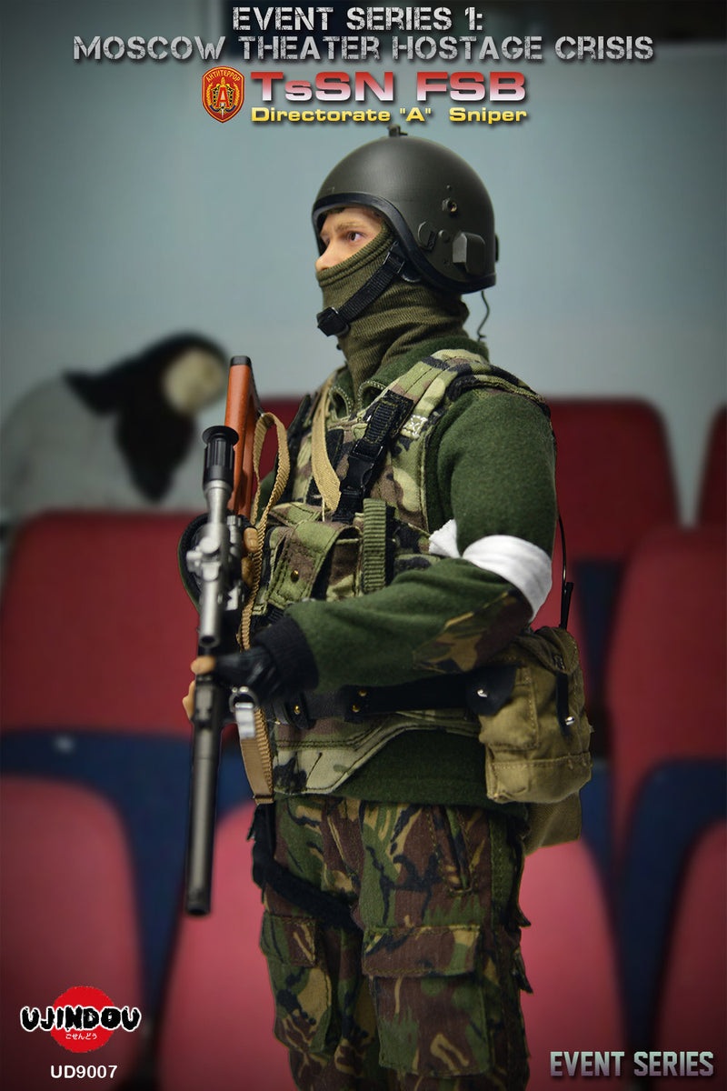 Load image into Gallery viewer, Russian TSSN FSB Directorate &quot;A&quot; Sniper - MINT IN BOX
