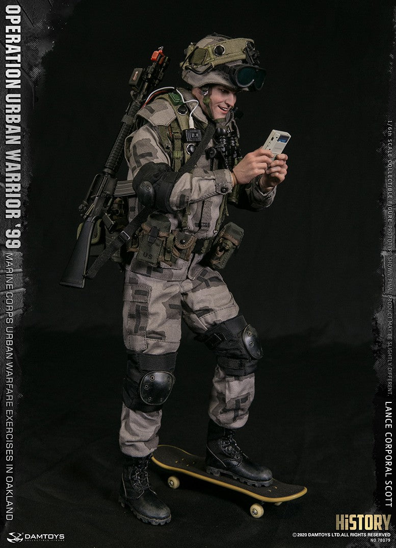Load image into Gallery viewer, Operation Urban Warrior &#39;99 Marine Corps Corporal Scott - MINT IN BOX
