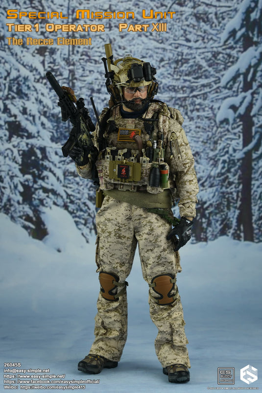 SMU Tier 1 Op. RECCE Element - AOR1 MOLLE Combat Vest