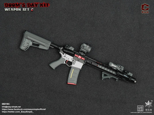 Dooms Day Weapons Kit C "Krusk" - MINT IN BOX