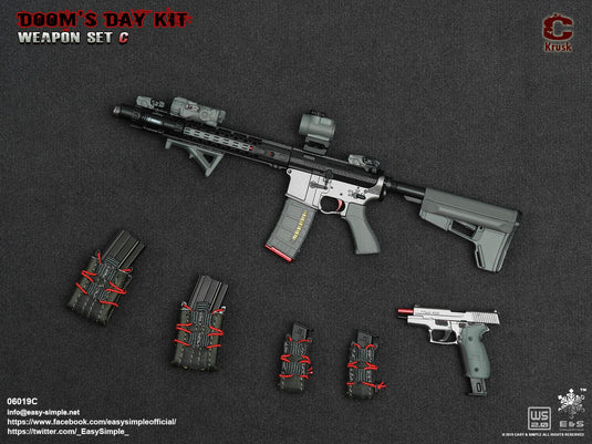 Dooms Day Weapons Kit C "Krusk" - MINT IN BOX