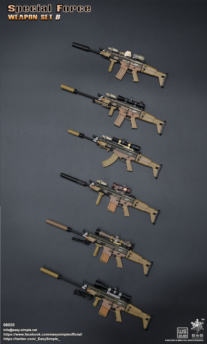 Load image into Gallery viewer, Special Force Weapon Set B - Tal Tamir - MINT IN BOX
