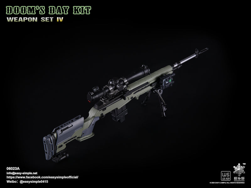 Load image into Gallery viewer, Doom&#39;s Day Kit Weapon Set IV M14 Rifle 3-Pack - MINT IN BOX
