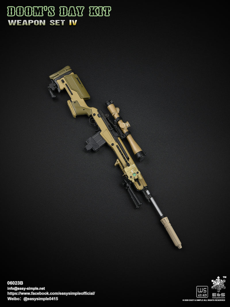 Load image into Gallery viewer, Doom&#39;s Day Kit Weapon Set IV - Sand M14 Rifle - MINT IN BOX
