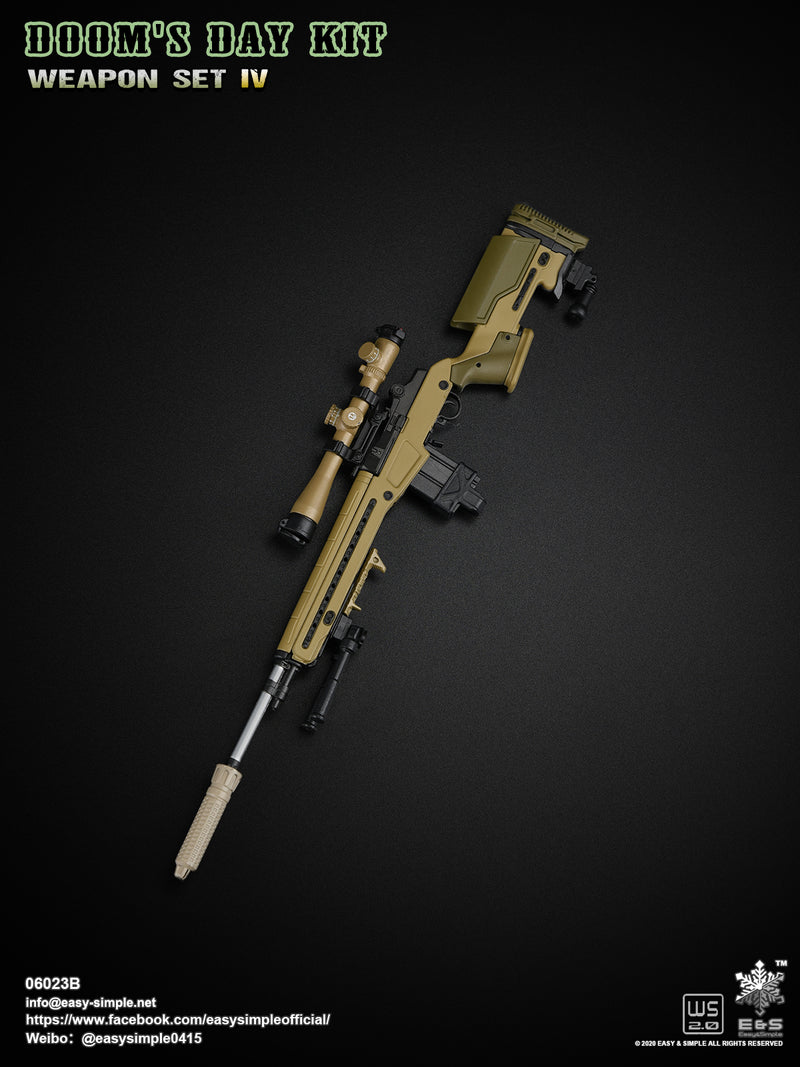 Load image into Gallery viewer, Doom&#39;s Day Kit Weapon Set IV M14 Rifle 3-Pack - MINT IN BOX

