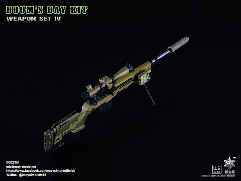 Load image into Gallery viewer, Doom&#39;s Day Kit Weapon Set IV - Sand M14 Rifle - MINT IN BOX
