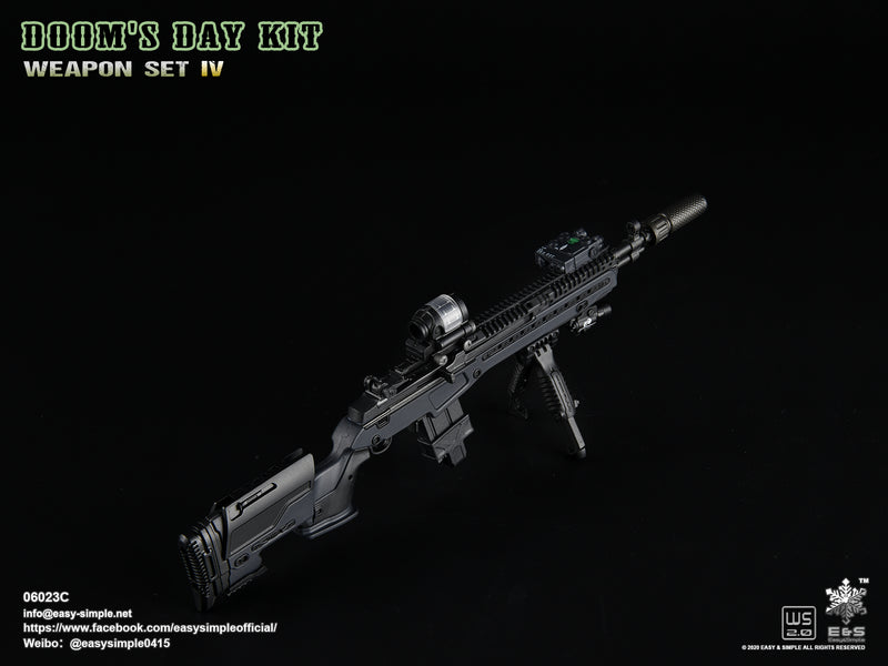 Load image into Gallery viewer, Doom&#39;s Day Kit Weapon Set IV M14 Rifle 3-Pack - MINT IN BOX

