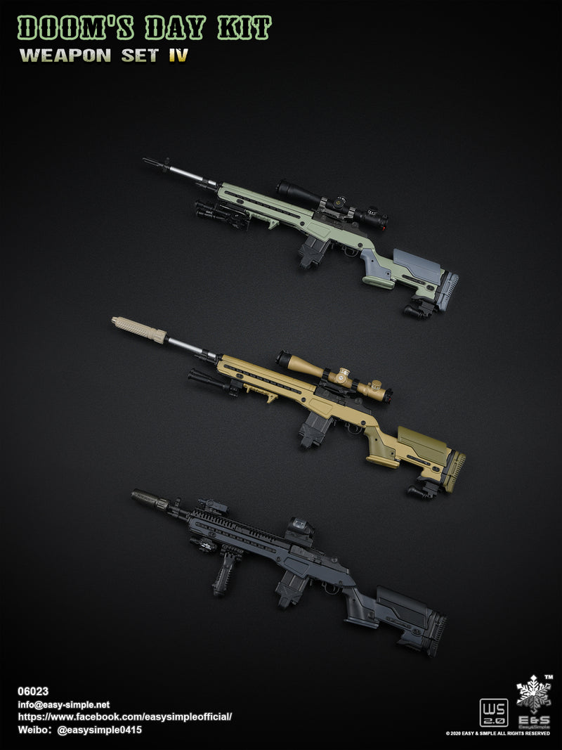 Load image into Gallery viewer, Doom's Day Kit - Tan M14 DMR (Designated Marksman Rifle)
