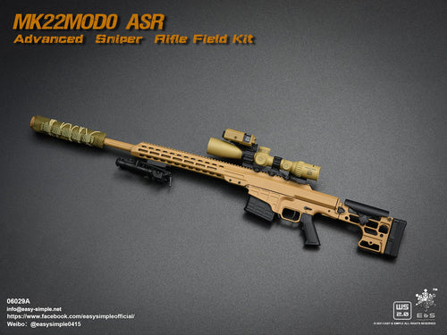 MK22MOD0 ASR Advanced Sniper Rifle Field Kit Version A - MINT IN BOX