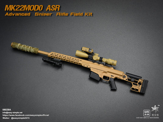 MK22MOD0 ASR Advanced Sniper Rifle Field Kit Version A - MINT IN BOX