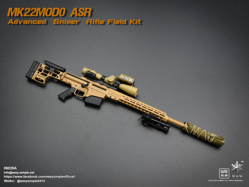 Load image into Gallery viewer, MK22MOD0 ASR Advanced Sniper Rifle Field Kit Version A - MINT IN BOX
