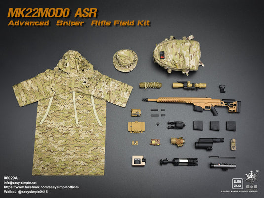 MK22MOD0 ASR Advanced Sniper Rifle Field Kit Version A - MINT IN BOX